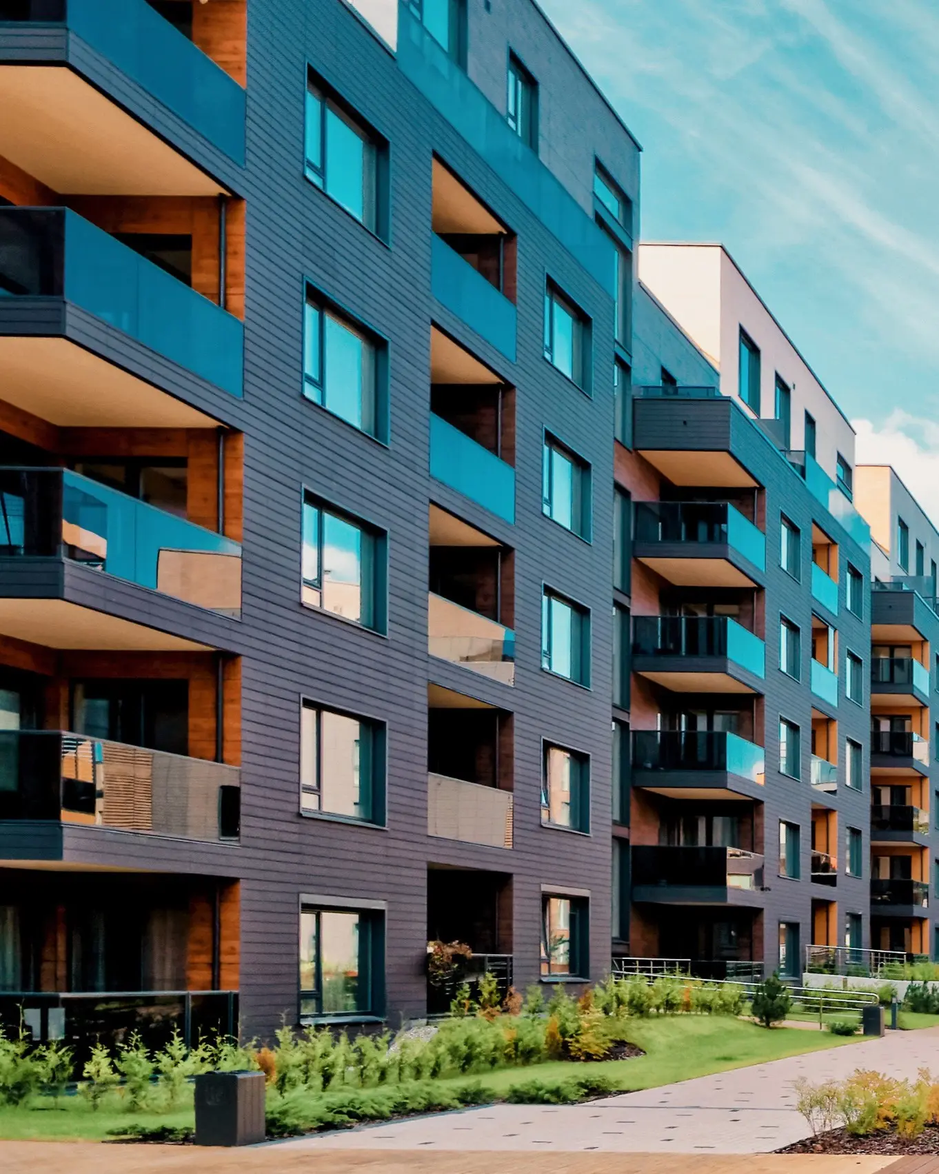 Lage construcciones edificios